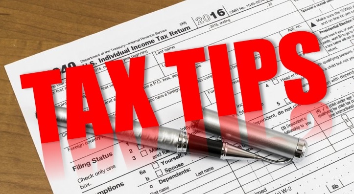 TAX TIPS